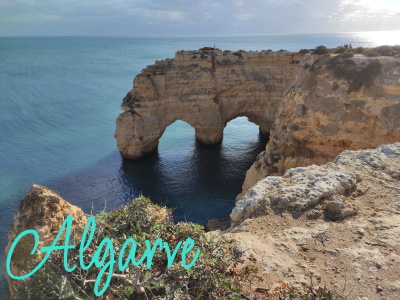 Küstenwanderung an der Algarve